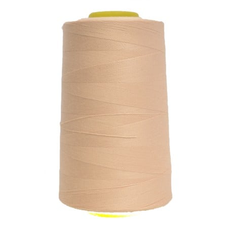 Vanguard Sewing Machine Polyester Thread,120'S,5000m Spools Col: Soft Peach
